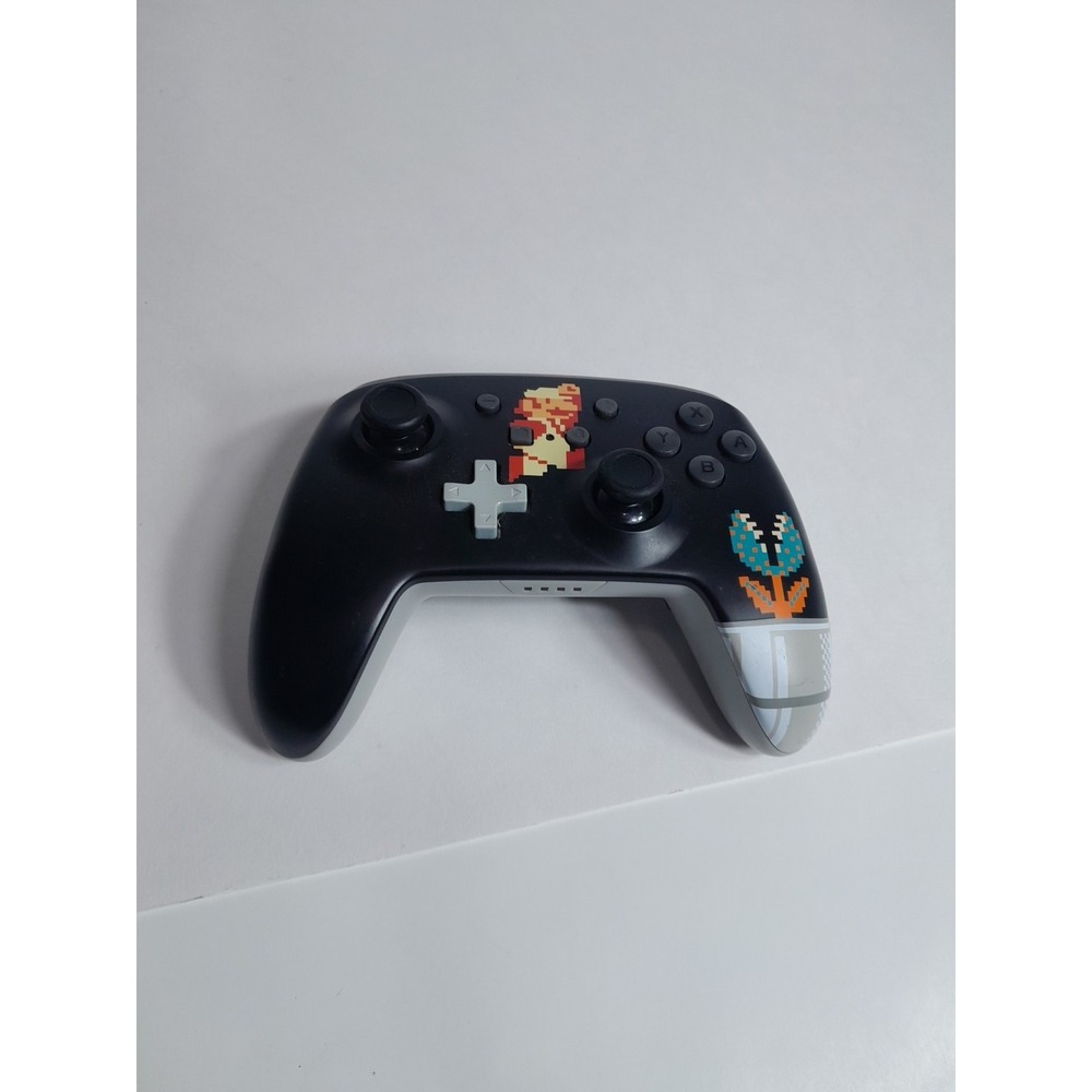 Power A Retro  Super Mario Wireless Controller Nintendo Switch NO Back COVER